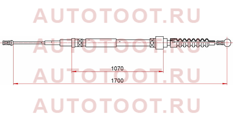 Трос ручного тормоза SKODA OCTAVIA I (A4) 96-10/AUDI A3 I (8L) 96-03 st520034 sat – купить в Омске. Цены, характеристики, фото в интернет-магазине autotoot.ru