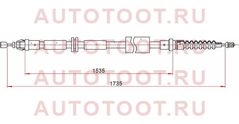 Трос ручного тормоза FORD MONDEO SW 00-07 st520038 sat – купить в Омске. Цены, характеристики, фото в интернет-магазине autotoot.ru