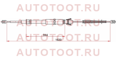 Трос ручного тормоза SKODA OCTAVIA RH/LH 96-10 (барабанные тормоза) st520039 sat – купить в Омске. Цены, характеристики, фото в интернет-магазине autotoot.ru