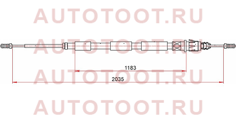 Трос ручного тормоза PEUGEOT 307 00-10/ CITROEN C4 04-11 RH/LH st520060 sat – купить в Омске. Цены, характеристики, фото в интернет-магазине autotoot.ru