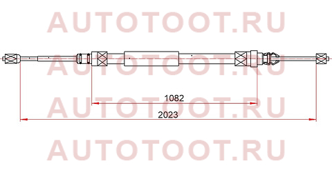 Трос ручного тормоза RENAULT MEGANE RH/LH 03-09 st520069 sat – купить в Омске. Цены, характеристики, фото в интернет-магазине autotoot.ru