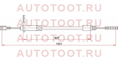 Трос ручного тормоза MERCEDES E-CLASS RH 95-02 st520073 sat – купить в Омске. Цены, характеристики, фото в интернет-магазине autotoot.ru