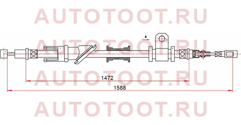 Трос ручного тормоза MITSUBISHI CARISMA/ LANCER VI RH 96-06 st520080 sat – купить в Омске. Цены, характеристики, фото в интернет-магазине autotoot.ru