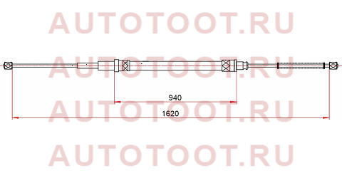 Трос ручного тормоза SKODA OCTAVIA (1U2) RH/LH 96-02 st520083 sat – купить в Омске. Цены, характеристики, фото в интернет-магазине autotoot.ru