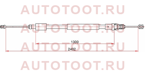 Трос ручного тормоза CITROEN BERLINGO/PEUGEOT PARTNER RH/LH 08- st520087 Sat – купить в Омске. Цены, характеристики, фото в интернет-магазине autotoot.ru