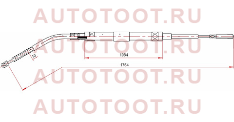 Трос ручного тормоза BMW 320 E36 RH/LH 90-98 st520098 sat – купить в Омске. Цены, характеристики, фото в интернет-магазине autotoot.ru