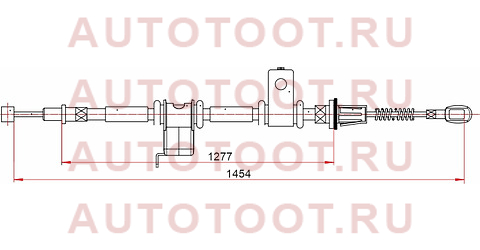 Трос ручного тормоза CHEVROLET CAPTIVA RH 06- st520100 sat – купить в Омске. Цены, характеристики, фото в интернет-магазине autotoot.ru