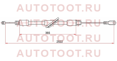 Трос ручного тормоза MERCEDES SPRINTER 06- st520103 sat – купить в Омске. Цены, характеристики, фото в интернет-магазине autotoot.ru
