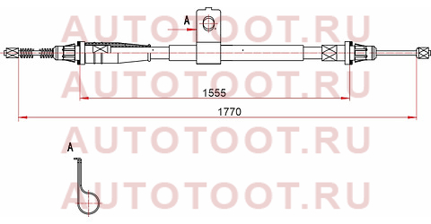 Трос ручного тормоза NISSAN NOTE RH 06-13 st520107 sat – купить в Омске. Цены, характеристики, фото в интернет-магазине autotoot.ru