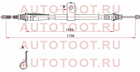 Трос ручного тормоза NISSAN NOTE LH 06-13 st520109 sat – купить в Омске. Цены, характеристики, фото в интернет-магазине autotoot.ru