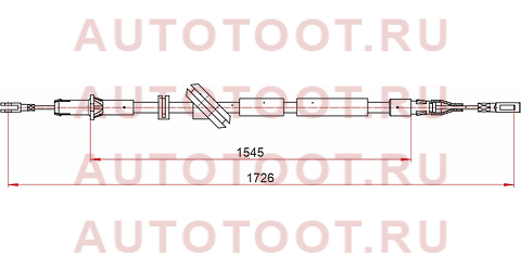 Трос ручного тормоза MERCEDES E-CLASS W211 02-09 RH st520130 sat – купить в Омске. Цены, характеристики, фото в интернет-магазине autotoot.ru