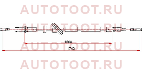 Трос ручного тормоза MERCEDES E-CLASS W211 02-09 LH st520131 sat – купить в Омске. Цены, характеристики, фото в интернет-магазине autotoot.ru