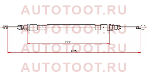 Трос ручного тормоза PEUGEOT 3008 09- st520145 sat – купить в Омске. Цены, характеристики, фото в интернет-магазине autotoot.ru