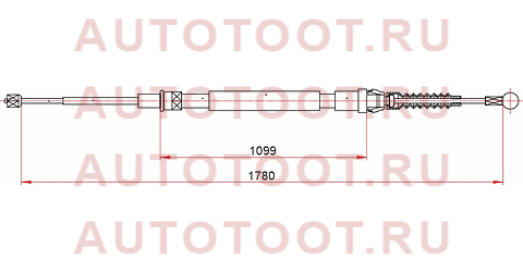 Трос ручного тормоза SKODA RAPID RH/LH 12- st520149 sat – купить в Омске. Цены, характеристики, фото в интернет-магазине autotoot.ru