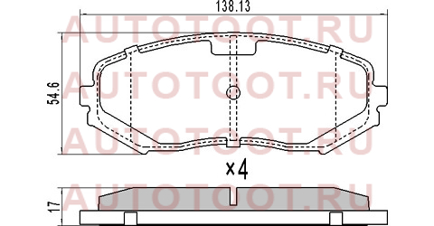 Колодки тормозные перед SUZUKI GRAND VITARA 05 st5220065j00 sat – купить в Омске. Цены, характеристики, фото в интернет-магазине autotoot.ru