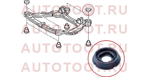 Сайлентблок подрамника LEXUS RX300/350/400 03-08/RX270/300/350 08-15/HARRIER 03-12/HIGHLANDER/KLUGER st5221628010 sat – купить в Омске. Цены, характеристики, фото в интернет-магазине autotoot.ru