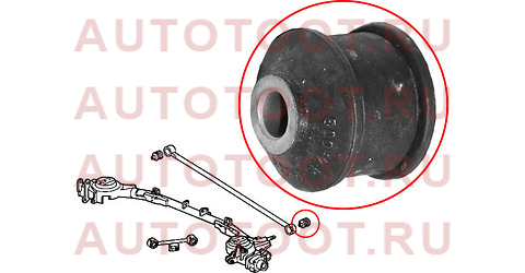 Сайлентблок поперечной тяги HONDA HR-V 98-05/LOGO/CAPA 96-01 st-52361-sf4-003 sat – купить в Омске. Цены, характеристики, фото в интернет-магазине autotoot.ru