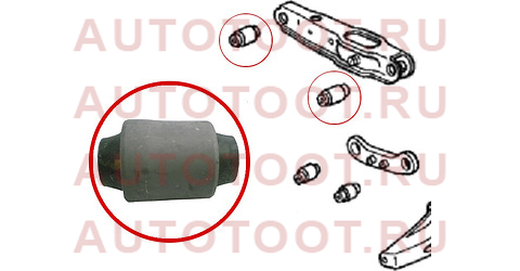 Сайлентблок заднего нижнего поперечного рычага FR=RR HONDA CIVIC/FERIO/DOMANI/CR-V/ORTHIA 88-02 st-52365-sh3-014 sat – купить в Омске. Цены, характеристики, фото в интернет-магазине autotoot.ru