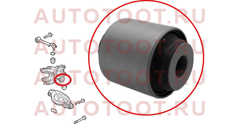 Сайлентблок задней цапфы HONDA ODYSSEY II (RHD) RA6/RA7/RA8/RA9 1999-2003 st52368s3n003 sat – купить в Омске. Цены, характеристики, фото в интернет-магазине autotoot.ru