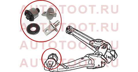 Сайлентблок заднего нижнего рычага передний HONDA STREAM 06-14/CIVIC 06-15 st52371sma040bf sat – купить в Омске. Цены, характеристики, фото в интернет-магазине autotoot.ru