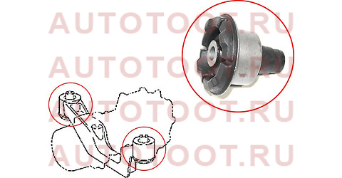 Сайлентблок подушки дифференциала LEXUS RX270/350/450H 4WD 08-15 st5238048070b sat – купить в Омске. Цены, характеристики, фото в интернет-магазине autotoot.ru