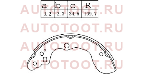 Колодки тормозные зад SUZUKI SX4 07- st5320080j00 sat – купить в Омске. Цены, характеристики, фото в интернет-магазине autotoot.ru