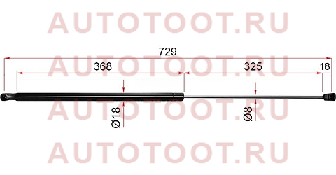 Амортизатор капота TOYOTA CAMRY ACV40 06- st-53440-06060 sat – купить в Омске. Цены, характеристики, фото в интернет-магазине autotoot.ru
