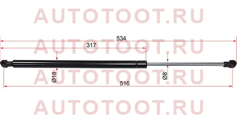 Амортизатор капота LEXUS GS 05-12 st534400w090 sat – купить в Омске. Цены, характеристики, фото в интернет-магазине autotoot.ru