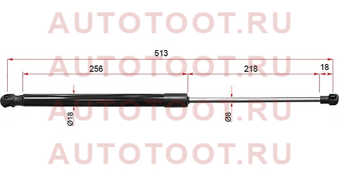 Амортизатор капота LEXUS RX 270/350/450H 08- RH st534400w200 Sat – купить в Омске. Цены, характеристики, фото в интернет-магазине autotoot.ru