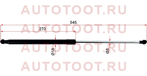 Амортизатор капота TOYOTA LAND CRUISER PRADO 150 09- LH=RH st-53440-0w220 sat – купить в Омске. Цены, характеристики, фото в интернет-магазине autotoot.ru