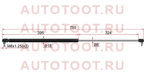 Амортизатор капота TOYOTA CAMRY 01-06 st-53440-29050 sat – купить в Омске. Цены, характеристики, фото в интернет-магазине autotoot.ru