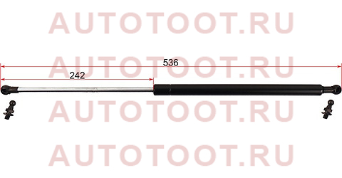 Амортизатор капота TOYOTA MARK II #X11# 00-04 LH=RH st-53440-29115 sat – купить в Омске. Цены, характеристики, фото в интернет-магазине autotoot.ru