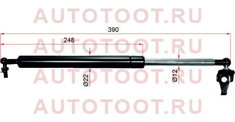 Амортизатор капота TOYOTA CAMRY GRACIA 96-01 st-53440-33080 sat – купить в Омске. Цены, характеристики, фото в интернет-магазине autotoot.ru