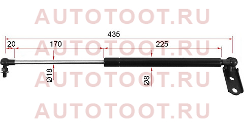 Амортизатор капота TOYOTA HARRIER RX300 97-03 RH st-53440-49095 Sat – купить в Омске. Цены, характеристики, фото в интернет-магазине autotoot.ru