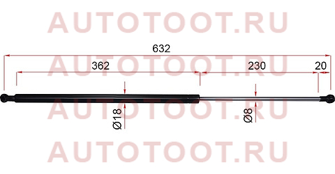 Амортизатор капота TOYOTA LAND CRUISER 200 /LEXUS LX570 07-RH=LH st-53440-69085 Sat – купить в Омске. Цены, характеристики, фото в интернет-магазине autotoot.ru