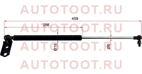 Амортизатор капота TOYOTA HARRIER RX300 97-03 LH st-53450-49045 sat – купить в Омске. Цены, характеристики, фото в интернет-магазине autotoot.ru