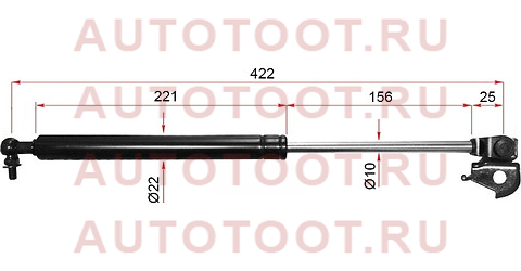 Амортизатор капота TOYOTA LAND CRUISER 80 90-98 LH st-53450-69015 Sat – купить в Омске. Цены, характеристики, фото в интернет-магазине autotoot.ru