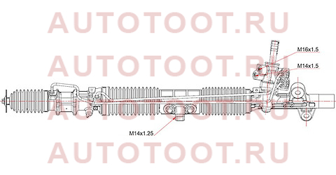 Рейка рулевая HONDA CR-V RD4L/RD5L LHD st53601s9aa01 sat – купить в Омске. Цены, характеристики, фото в интернет-магазине autotoot.ru