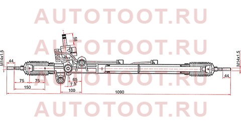 Рейка рулевая HONDA ACCORD 2,4 LHD 03- st-53601-sda-a04 sat – купить в Омске. Цены, характеристики, фото в интернет-магазине autotoot.ru