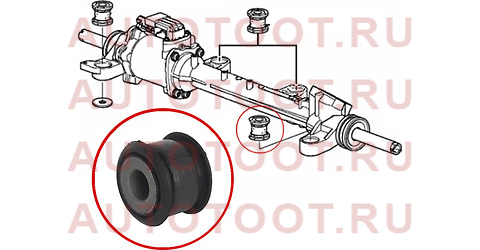 Сайлентблок рулевой рейки HONDA ACCORD 08-12 st53685tl0g01b sat – купить в Омске. Цены, характеристики, фото в интернет-магазине autotoot.ru