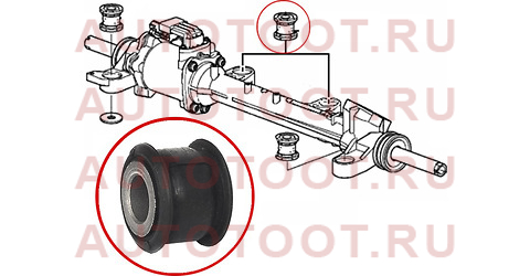 Сайлентблок рулевой рейки HONDA ACCORD 08-12 st53685tl0g21b sat – купить в Омске. Цены, характеристики, фото в интернет-магазине autotoot.ru