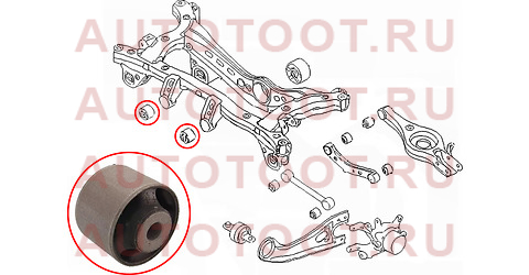 Сайлентблок заднего редуктора передний HYUNDAI TUCSON 15-/SANTA FE 06-/KIA SPORTAGE 15- st539122e200 sat – купить в Омске. Цены, характеристики, фото в интернет-магазине autotoot.ru