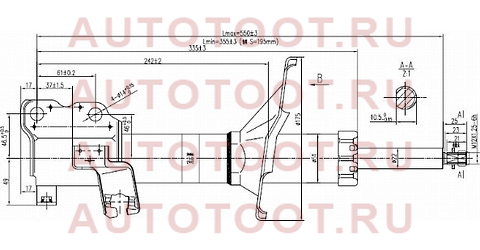 Стойка передняя NISSAN CEFIRO/MAXIMA/RNESSA 94-00 RH st-54302-31u88 sat – купить в Омске. Цены, характеристики, фото в интернет-магазине autotoot.ru