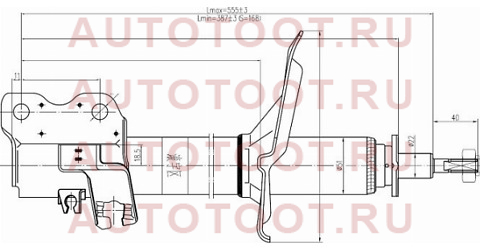 Стойка передняя NISSAN X-TRAIL 00-07 RH st-54302-8h725 sat – купить в Омске. Цены, характеристики, фото в интернет-магазине autotoot.ru