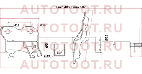 Стойка передняя NISSAN TEANA 03-08 RH st-54302-9y026 sat – купить в Омске. Цены, характеристики, фото в интернет-магазине autotoot.ru