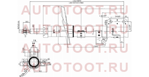 Стойка передняя NISSAN MARCH/CUBE Special Edition 02- LH st-54303-3u025-se sat – купить в Омске. Цены, характеристики, фото в интернет-магазине autotoot.ru