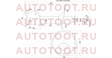 Стойка передняя NISSAN AVENIR/EXPERT 98-05/BLUEBIRD/ALTIMA 91-95 Special Edition LH st-54303-wa400-se sat – купить в Омске. Цены, характеристики, фото в интернет-магазине autotoot.ru