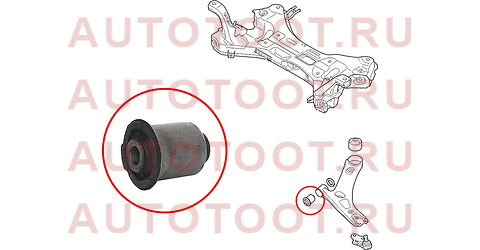 Сайлентблок переднего рычага передний HYUNDAI IX35/TUCSON 09- st545512s000 sat – купить в Омске. Цены, характеристики, фото в интернет-магазине autotoot.ru