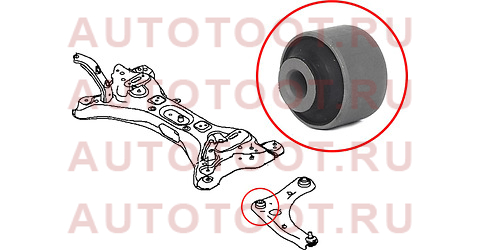 Сайлентблок переднего нижнего рычага передний (вертик) NISSAN NOTE/MARCH/MICRA 12- st545601hj0a sat – купить в Омске. Цены, характеристики, фото в интернет-магазине autotoot.ru