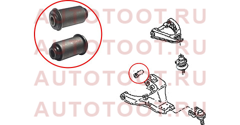 Сайлентблок переднего нижнего рычага NISSAN ATLAS/CONDOR 82-07 st5456022t10 sat – купить в Омске. Цены, характеристики, фото в интернет-магазине autotoot.ru